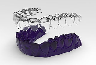 teeth transparent braces